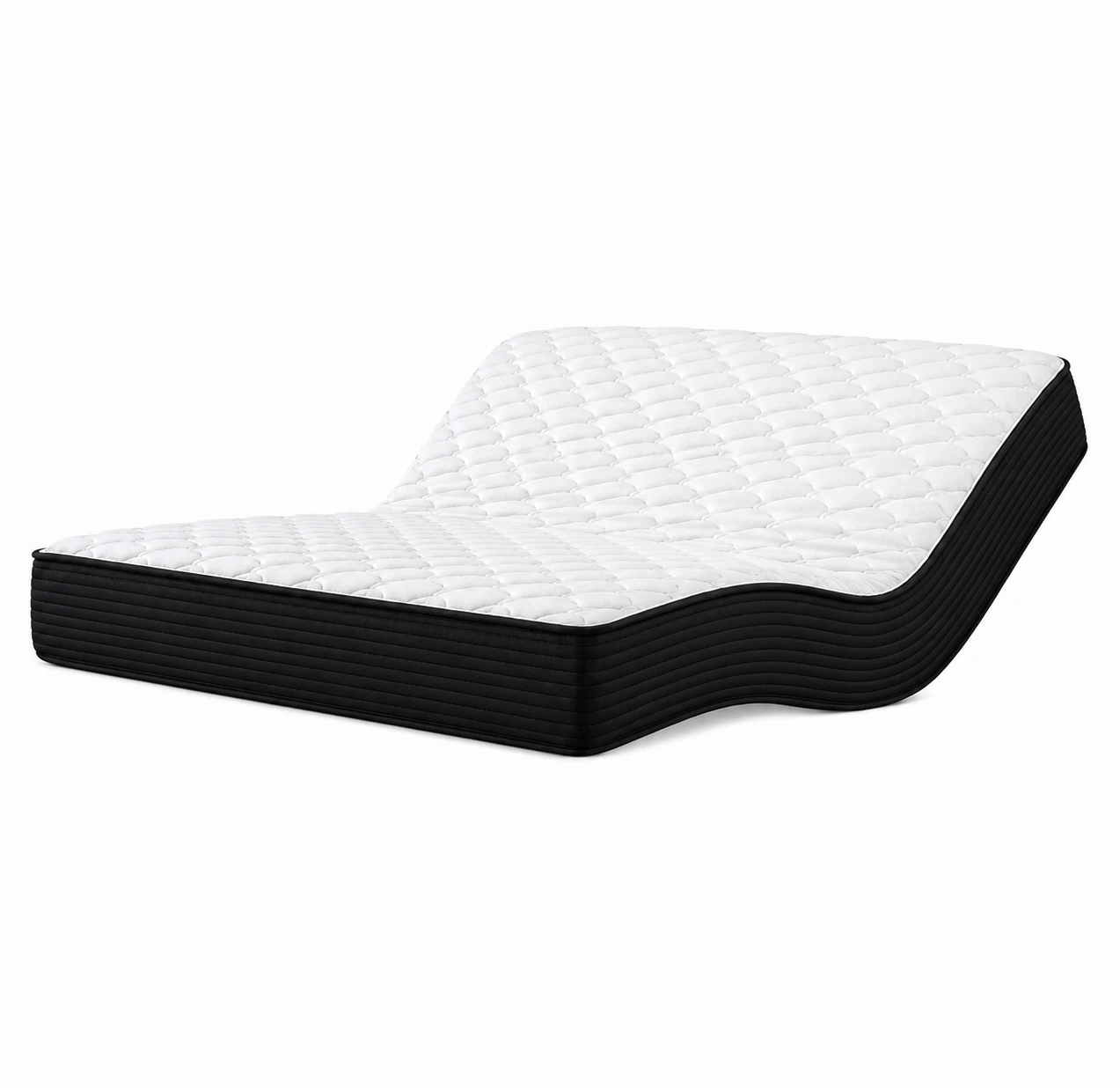 JT100 compatible mattress with black side panel
